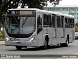 Auto Viação São José dos Pinhais EL330 na cidade de Curitiba, Paraná, Brasil, por Hipólito Rodrigues. Número da foto: #:id.