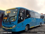 Viação Nossa Senhora do Amparo RJ 186.043 na cidade de Niterói, Rio de Janeiro, Brasil, por Anderson José. Número da foto: #:id.