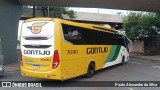 Empresa Gontijo de Transportes 7090 na cidade de Belo Horizonte, Minas Gerais, Brasil, por Paulo Alexandre da Silva. Número da foto: #12236367.