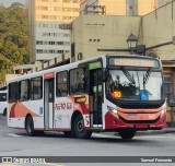 Petro Ita Transportes Coletivos de Passageiros 2082 na cidade de Petrópolis, Rio de Janeiro, Brasil, por Samuel Fernando. Número da foto: #12237114.