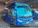Viação Itaúna 3360 na cidade de Itaúna, Minas Gerais, Brasil, por Leonardo  de Paula. Número da foto: #:id.