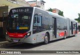 Express Transportes Urbanos Ltda 4 8701 na cidade de São Paulo, São Paulo, Brasil, por Marcos Souza De Oliveira. Número da foto: #12236128.