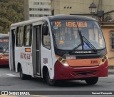 Petro Ita Transportes Coletivos de Passageiros 2080 na cidade de Petrópolis, Rio de Janeiro, Brasil, por Samuel Fernando. Número da foto: #12237108.