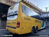 Empresa Gontijo de Transportes 17240 na cidade de Belo Horizonte, Minas Gerais, Brasil, por MAXI MORAIS. Número da foto: #12236066.