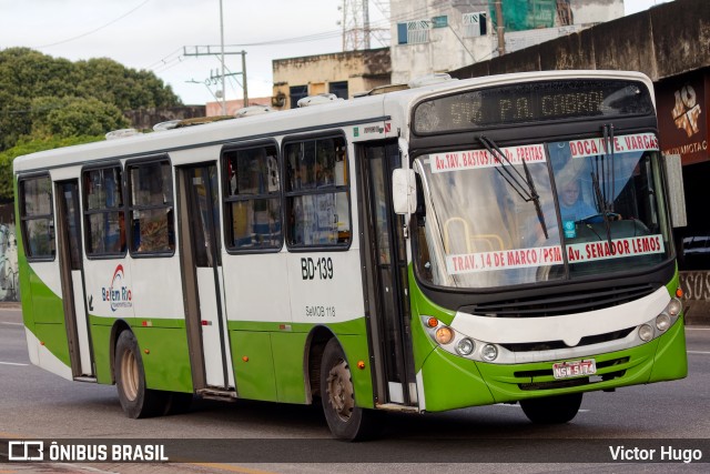 Belém Rio Transportes BD-139 na cidade de Belém, Pará, Brasil, por Victor Hugo. Número da foto: #12239087.
