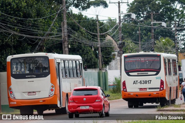 Empresa de Transportes Nova Marambaia AT-63817 na cidade de Belém, Pará, Brasil, por Fabio Soares. Número da foto: #12239676.