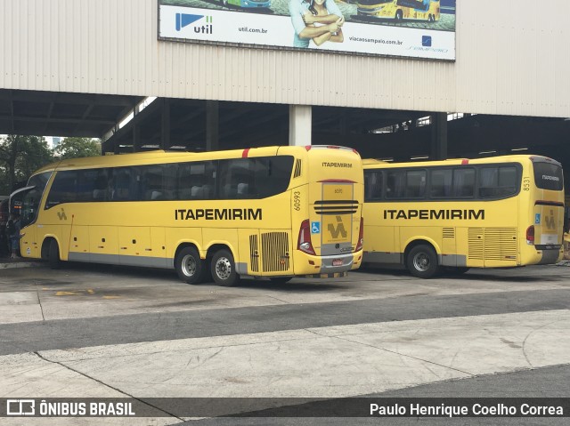 Viação Itapemirim 60593 na cidade de Rio de Janeiro, Rio de Janeiro, Brasil, por Paulo Henrique Coelho Correa. Número da foto: #12238304.
