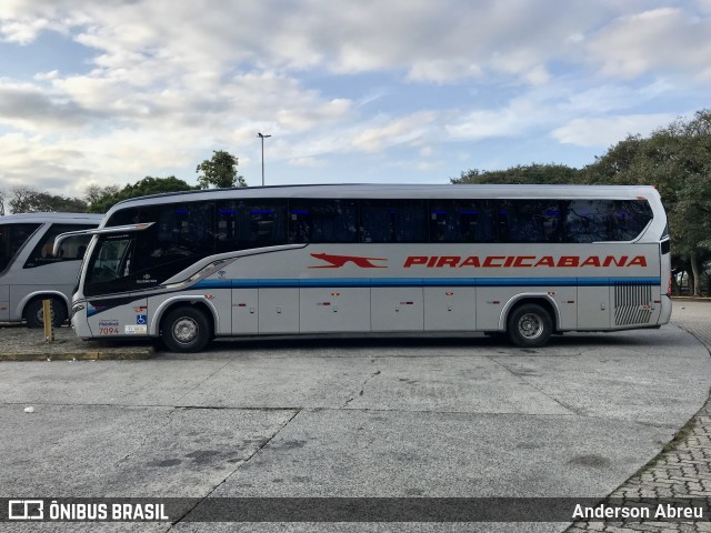 Viação Piracicabana 7094 na cidade de São Paulo, São Paulo, Brasil, por Anderson Abreu. Número da foto: #12240606.