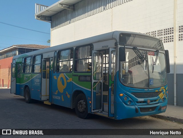 Vereda Transporte Ltda. 13081 na cidade de Vila Velha, Espírito Santo, Brasil, por Henrique Netto. Número da foto: #12239434.