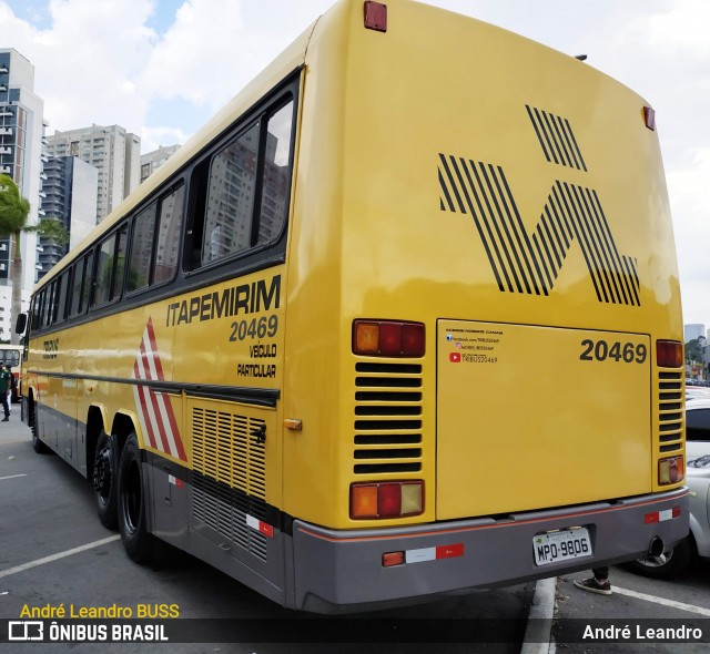 Ônibus Particulares 20469 na cidade de Barueri, São Paulo, Brasil, por André Leandro. Número da foto: #12238528.
