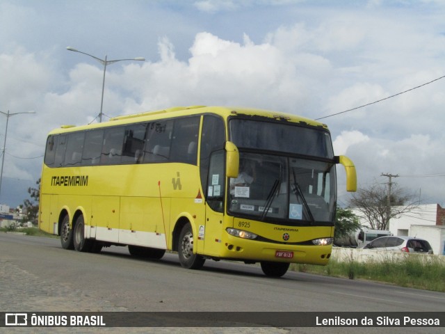 Viação Itapemirim 8925 na cidade de Caruaru, Pernambuco, Brasil, por Lenilson da Silva Pessoa. Número da foto: #12240332.
