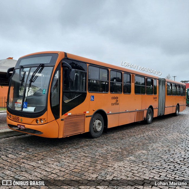 Viação Tamandaré KA689 na cidade de Curitiba, Paraná, Brasil, por Lohan Mariano. Número da foto: #12239134.
