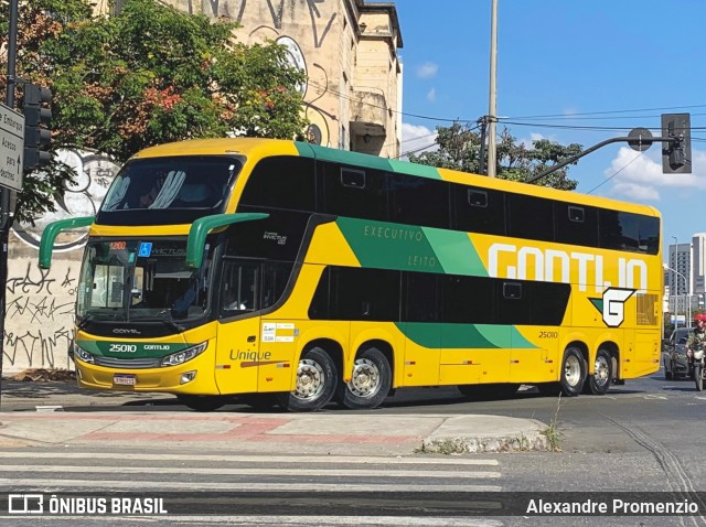 Empresa Gontijo de Transportes 25010 na cidade de Belo Horizonte, Minas Gerais, Brasil, por Alexandre Promenzio. Número da foto: #12238192.
