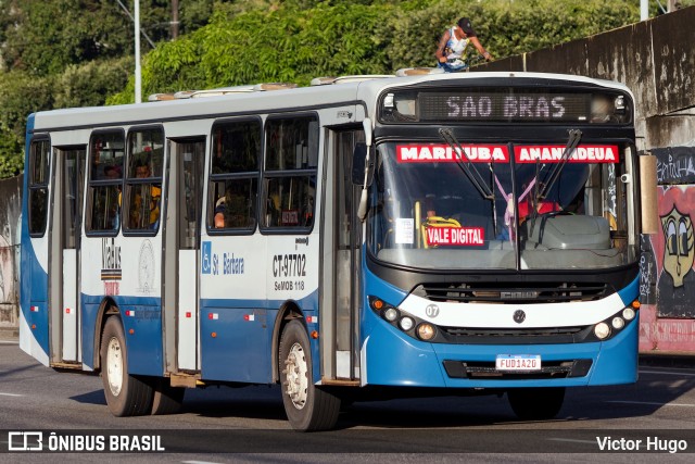 ViaBus Transportes CT-97702 na cidade de Belém, Pará, Brasil, por Victor Hugo. Número da foto: #12239104.