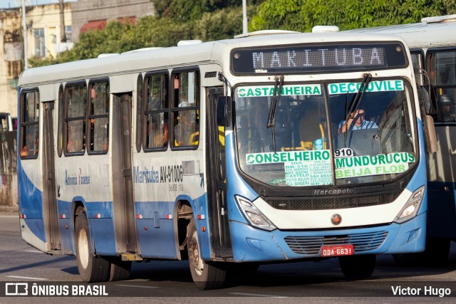 Autoviária Paraense AV-91006 na cidade de Belém, Pará, Brasil, por Victor Hugo. Número da foto: #12239100.