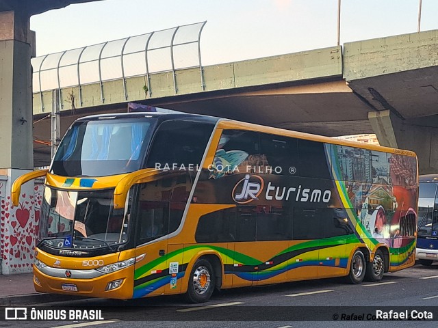 JR Turismo 15000 na cidade de Belo Horizonte, Minas Gerais, Brasil, por Rafael Cota. Número da foto: #12239930.