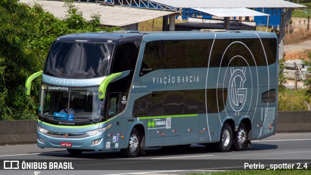 Viação Garcia 8713 na cidade de Joinville, Santa Catarina, Brasil, por Petris _spotter 2.4. Número da foto: #12239591.