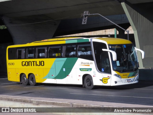 Empresa Gontijo de Transportes 15010 na cidade de Belo Horizonte, Minas Gerais, Brasil, por Alexandre Promenzio. Número da foto: #12238194.