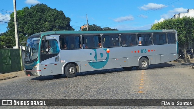 RD Transportes 818 na cidade de Cruz das Almas, Bahia, Brasil, por Flávio  Santos. Número da foto: #12238886.