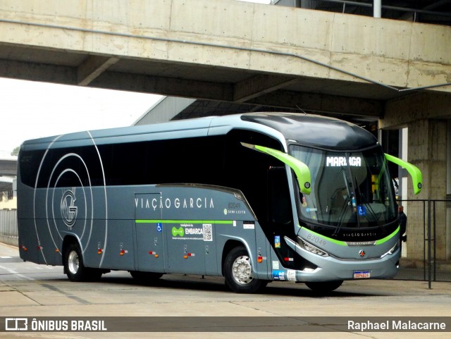 Viação Garcia 82049 na cidade de São José do Rio Preto, São Paulo, Brasil, por Raphael Malacarne. Número da foto: #12240739.