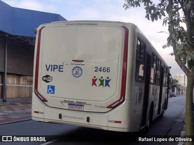 VIPE - Viação Padre Eustáquio 2466 na cidade de São Caetano do Sul, São Paulo, Brasil, por Rafael Lopes de Oliveira. Número da foto: #12240039.