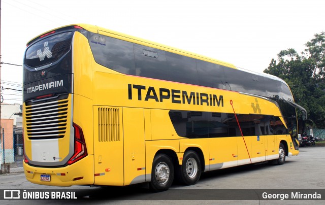 Viação Nova Itapemirim 50146 na cidade de São Paulo, São Paulo, Brasil, por George Miranda. Número da foto: #12239295.