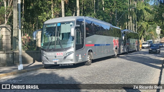 Auto Viação 1001 RJ 108.1257 na cidade de Petrópolis, Rio de Janeiro, Brasil, por Zé Ricardo Reis. Número da foto: #12239149.