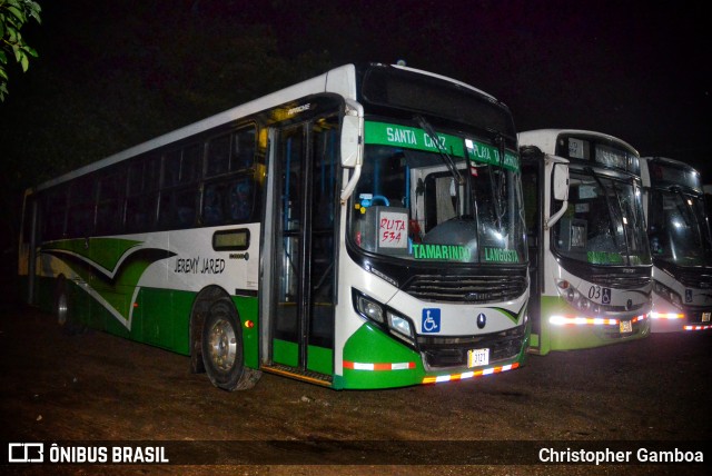 Autobuses sin identificación - Costa Rica GB 3121 na cidade de Santa Cruz, Santa Cruz, Guanacaste, Costa Rica, por Christopher Gamboa. Número da foto: #12238691.