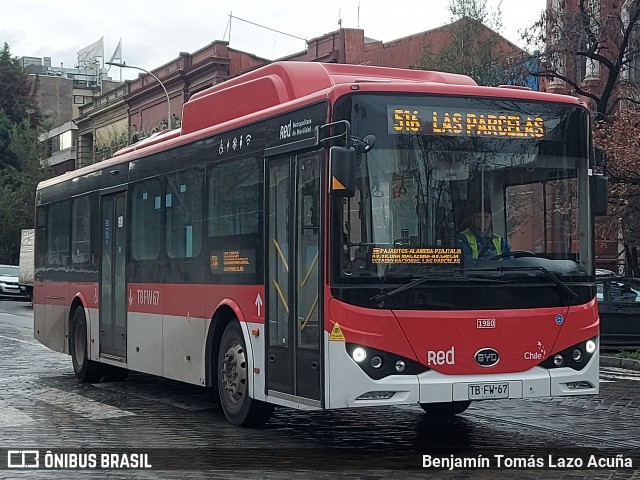 Metbus 1980 na cidade de Santiago, Santiago, Metropolitana de Santiago, Chile, por Benjamín Tomás Lazo Acuña. Número da foto: #12239290.