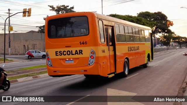 Rápido Sumaré 146 na cidade de Paulínia, São Paulo, Brasil, por Allan Henrique. Número da foto: #12239856.