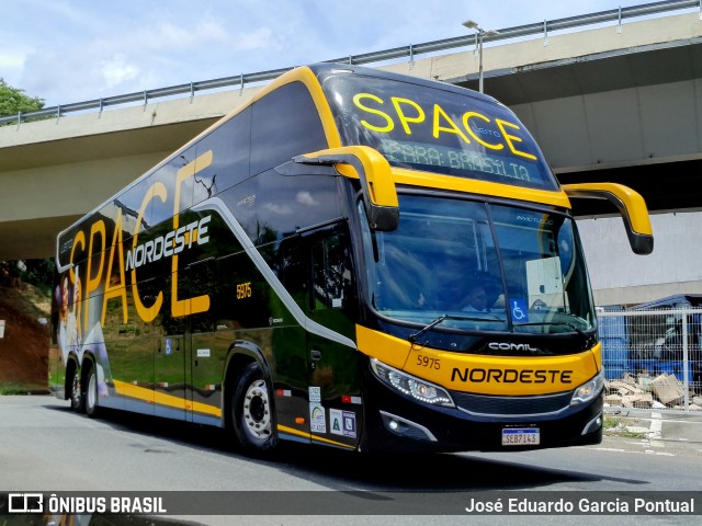 Expresso Nordeste 5975 na cidade de Campinas, São Paulo, Brasil, por José Eduardo Garcia Pontual. Número da foto: #12238873.