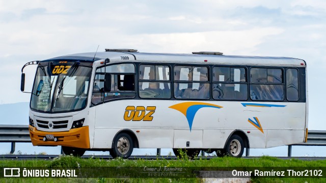 ODZ - Ómnibus de Zumpango 7009 na cidade de Zapotlán de Juárez, Hidalgo, México, por Omar Ramírez Thor2102. Número da foto: #12238189.