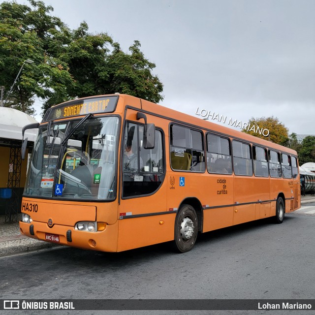 Auto Viação Redentor HA310 na cidade de Curitiba, Paraná, Brasil, por Lohan Mariano. Número da foto: #12239161.