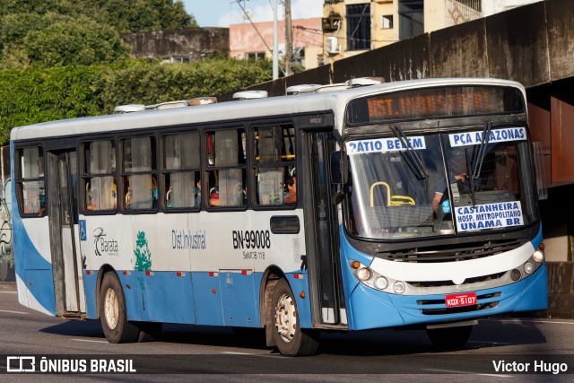 Transportes Barata BN-99008 na cidade de Belém, Pará, Brasil, por Victor Hugo. Número da foto: #12239079.