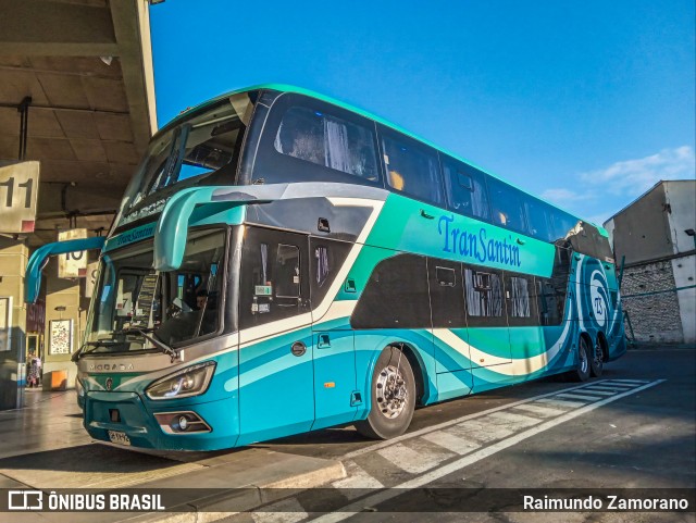 TranSantin SHYY92 na cidade de Viña del Mar, Valparaíso, Valparaíso, Chile, por Raimundo Zamorano. Número da foto: #12239657.