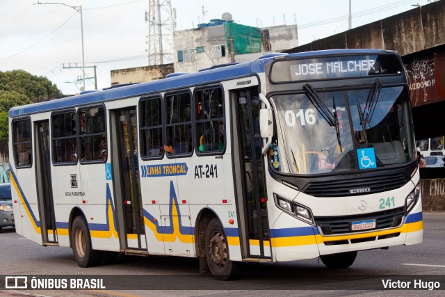 Empresa de Transportes Nova Marambaia AT-241 na cidade de Belém, Pará, Brasil, por Victor Hugo. Número da foto: #12239082.