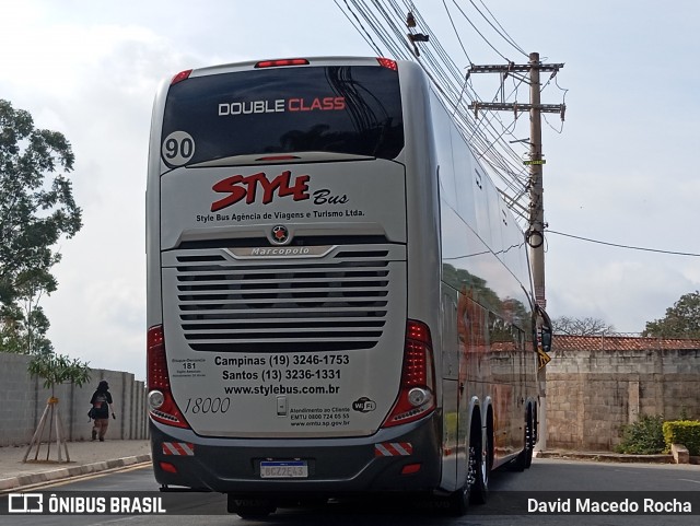 Style Bus 18000 na cidade de Cotia, São Paulo, Brasil, por David Macedo Rocha. Número da foto: #12239103.