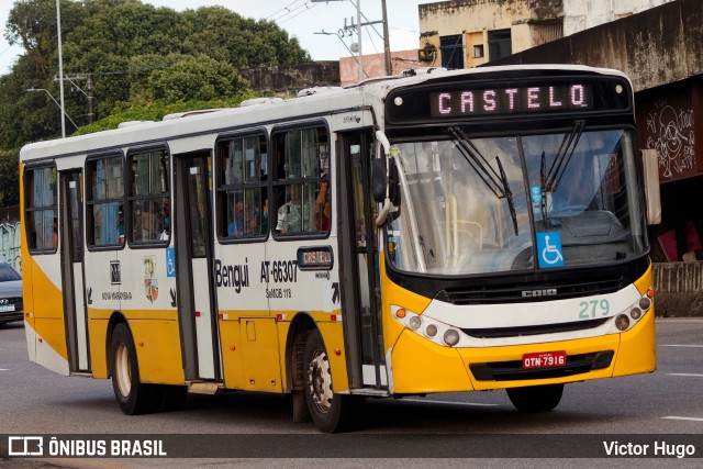 Empresa de Transportes Nova Marambaia AT-66307 na cidade de Belém, Pará, Brasil, por Victor Hugo. Número da foto: #12239081.