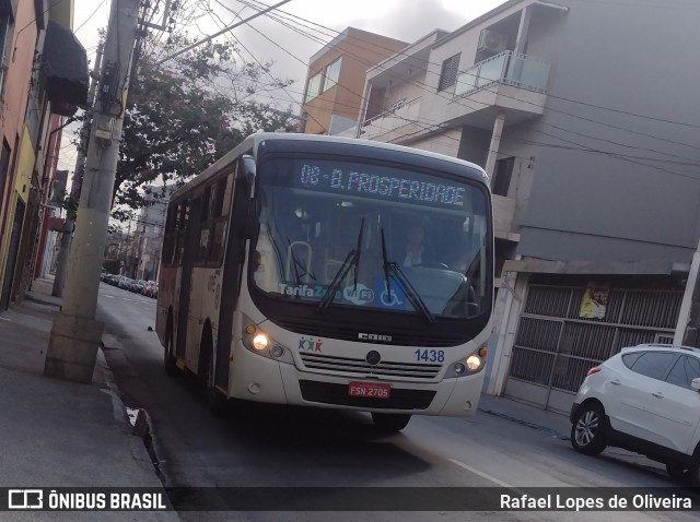 VIPE - Viação Padre Eustáquio 1438 na cidade de São Caetano do Sul, São Paulo, Brasil, por Rafael Lopes de Oliveira. Número da foto: #12240067.