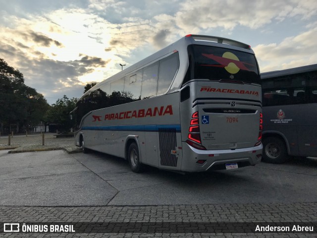 Viação Piracicabana 7094 na cidade de São Paulo, São Paulo, Brasil, por Anderson Abreu. Número da foto: #12240622.