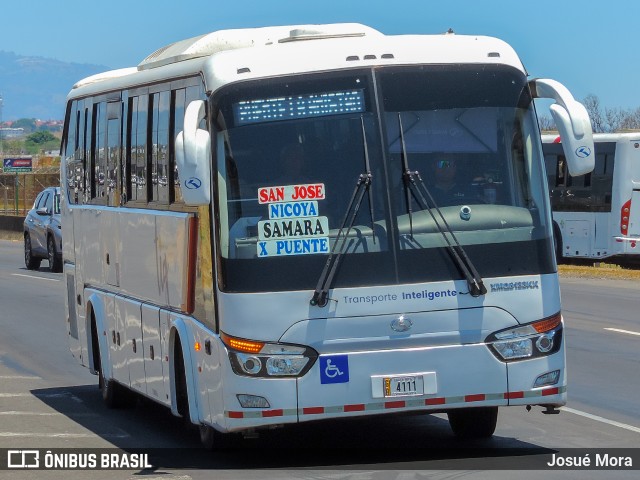TIG - Transporte Inteligente de Guanacaste 00 na cidade de Alajuela, Alajuela, Alajuela, Costa Rica, por Josué Mora. Número da foto: #12239568.