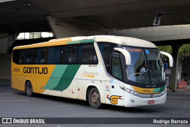 Empresa Gontijo de Transportes 7050 na cidade de Belo Horizonte, Minas Gerais, Brasil, por Rodrigo Barraza. Número da foto: #12239805.
