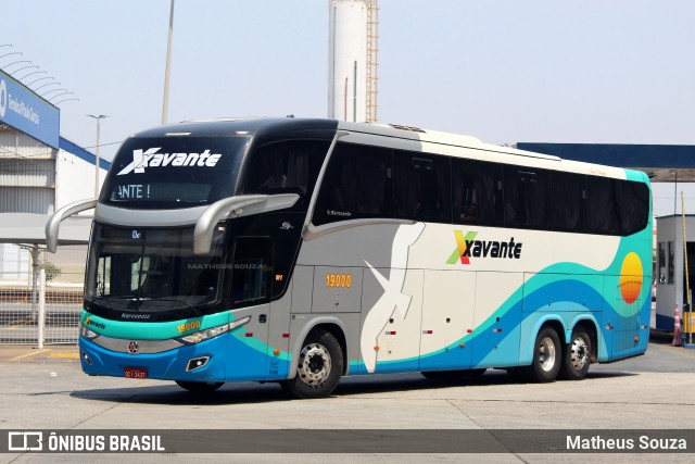 Viação Xavante 19000 na cidade de Goiânia, Goiás, Brasil, por Matheus Souza. Número da foto: #12238948.