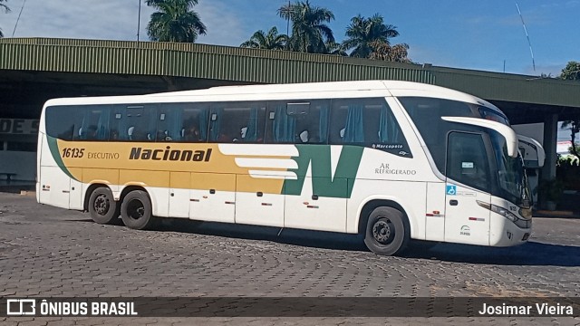 Viação Nacional 16135 na cidade de Curvelo, Minas Gerais, Brasil, por Josimar Vieira. Número da foto: #12239633.