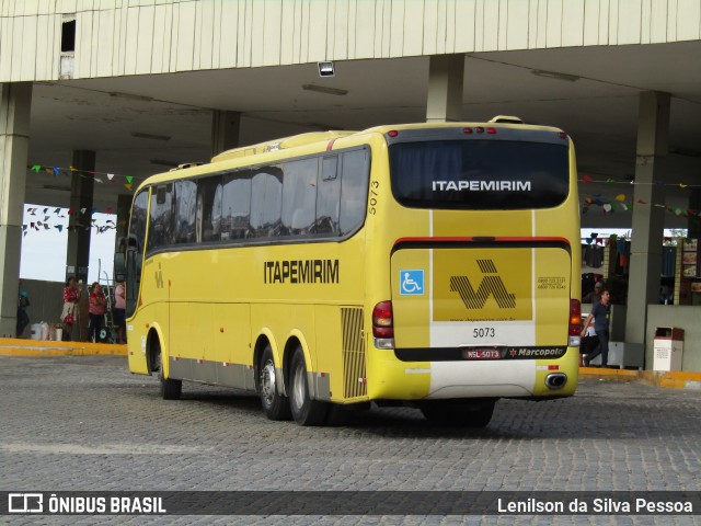 Viação Itapemirim 5073 na cidade de Caruaru, Pernambuco, Brasil, por Lenilson da Silva Pessoa. Número da foto: #12240563.
