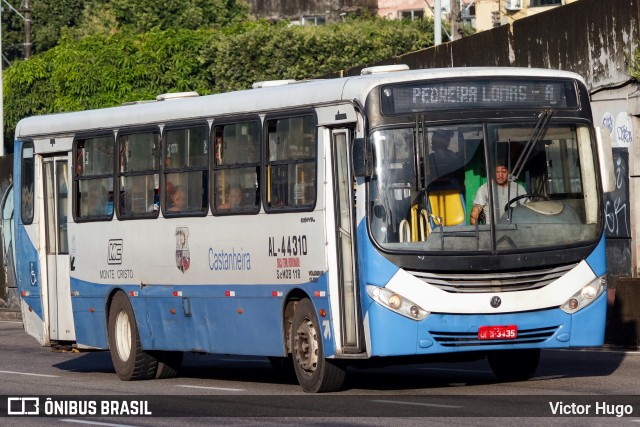 Auto Viação Monte Cristo AL-44310 na cidade de Belém, Pará, Brasil, por Victor Hugo. Número da foto: #12239077.