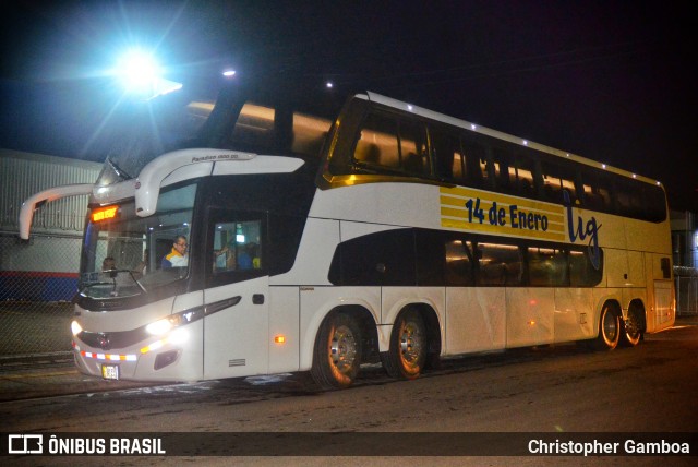 TIG - Transporte Inteligente de Guanacaste GB 4186 na cidade de Santa Cruz, Santa Cruz, Guanacaste, Costa Rica, por Christopher Gamboa. Número da foto: #12238650.