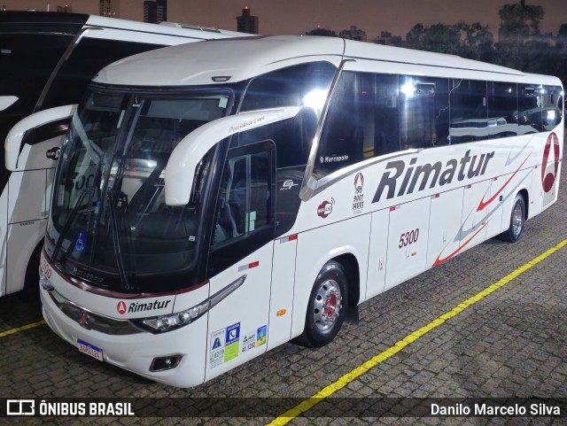 Rimatur Transportes 5300 na cidade de Curitiba, Paraná, Brasil, por Danilo Marcelo Silva. Número da foto: #12239329.