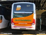 Viação Bassamar 107 na cidade de Juiz de Fora, Minas Gerais, Brasil, por Renato Brito. Número da foto: #:id.