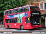 Abellio London Bus Company 2529 na cidade de London, Greater London, Inglaterra, por Fábio Takahashi Tanniguchi. Número da foto: #12240434.